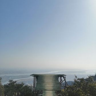 グライダー発場。