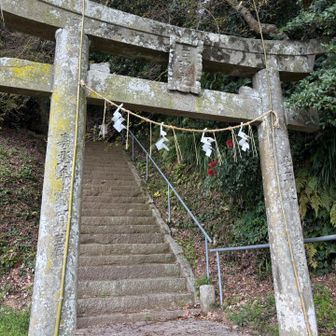 本殿より奥に来た所にある神社⛩️