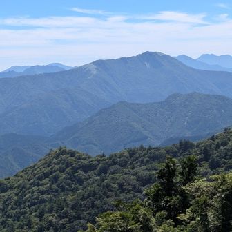 5月に行った伊予富士🗻方面かな