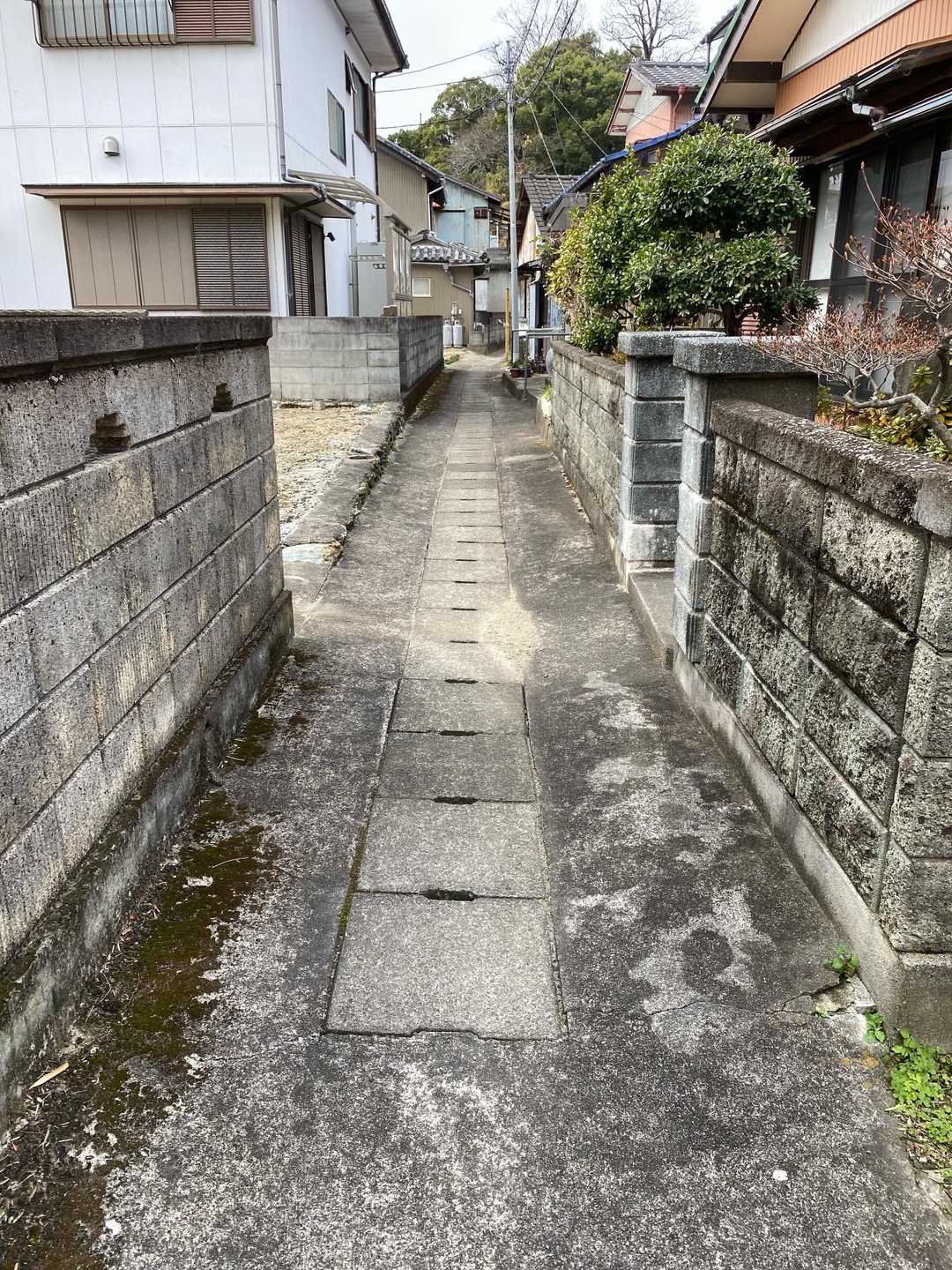 こんな路地、好きです。
