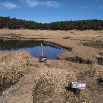 火口湿原。