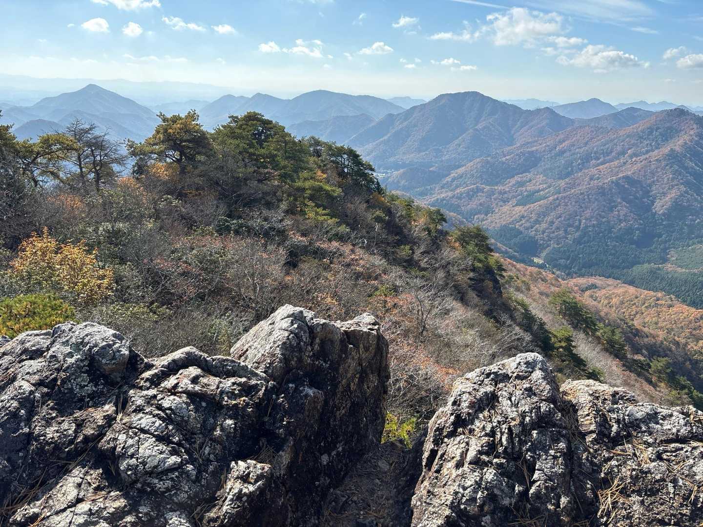 白髪岳・松尾山・水山 周回コースの写真
