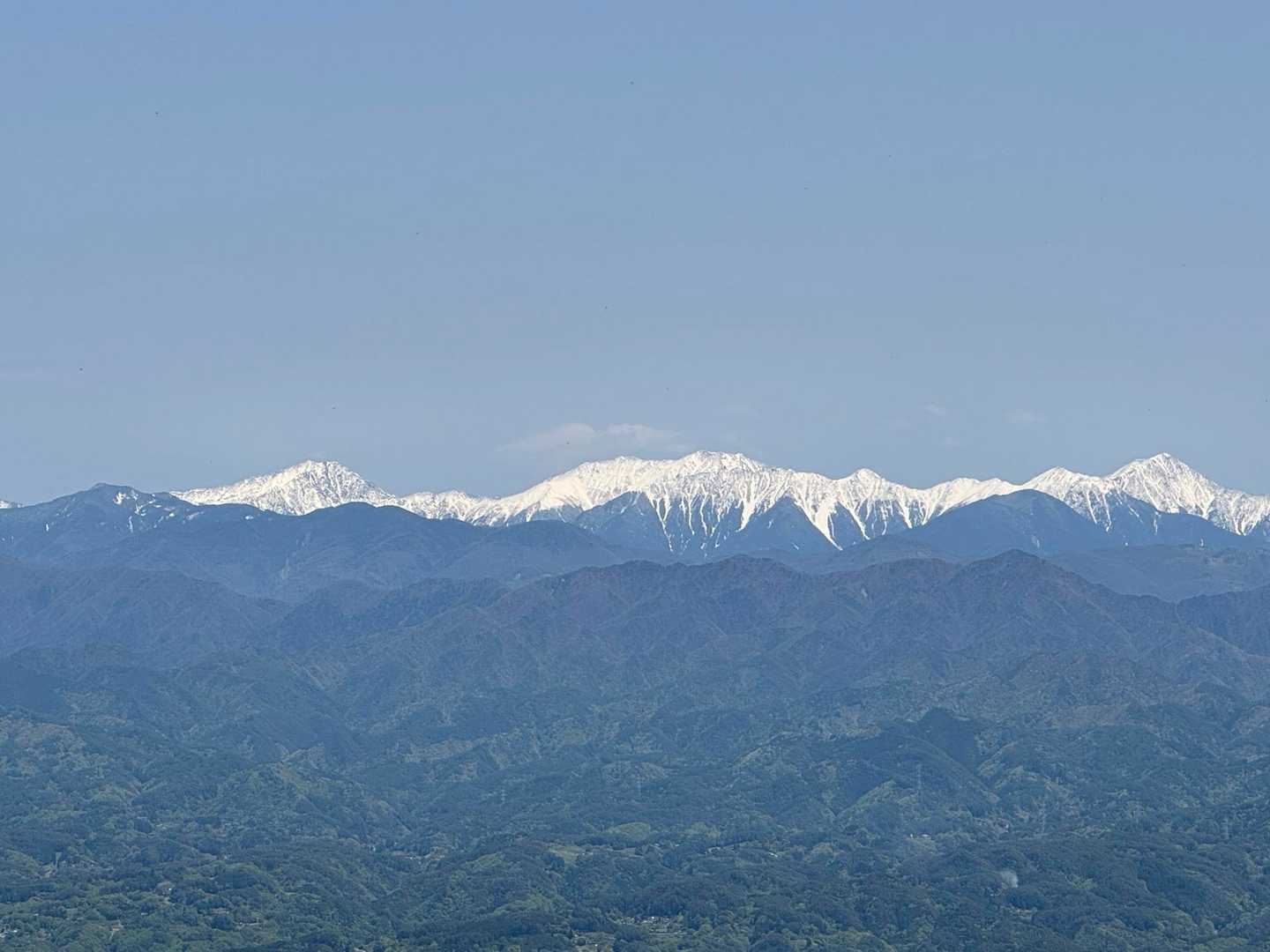 極楽峠-見晴山 往復コースの写真