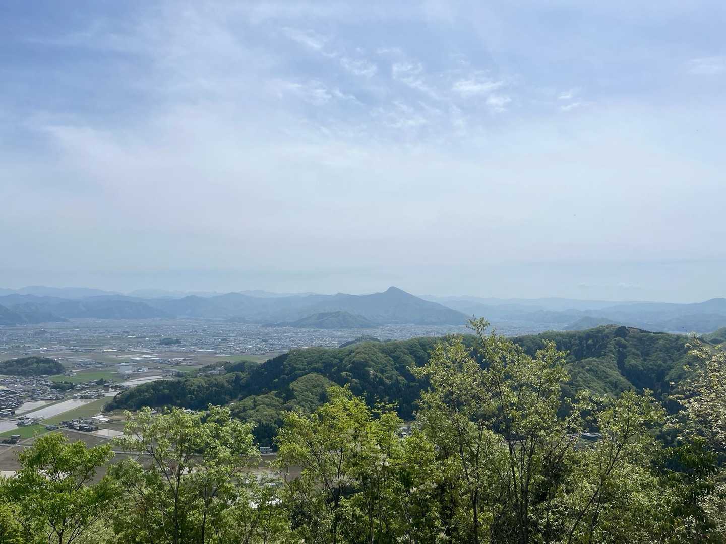三床山 往復コースの写真