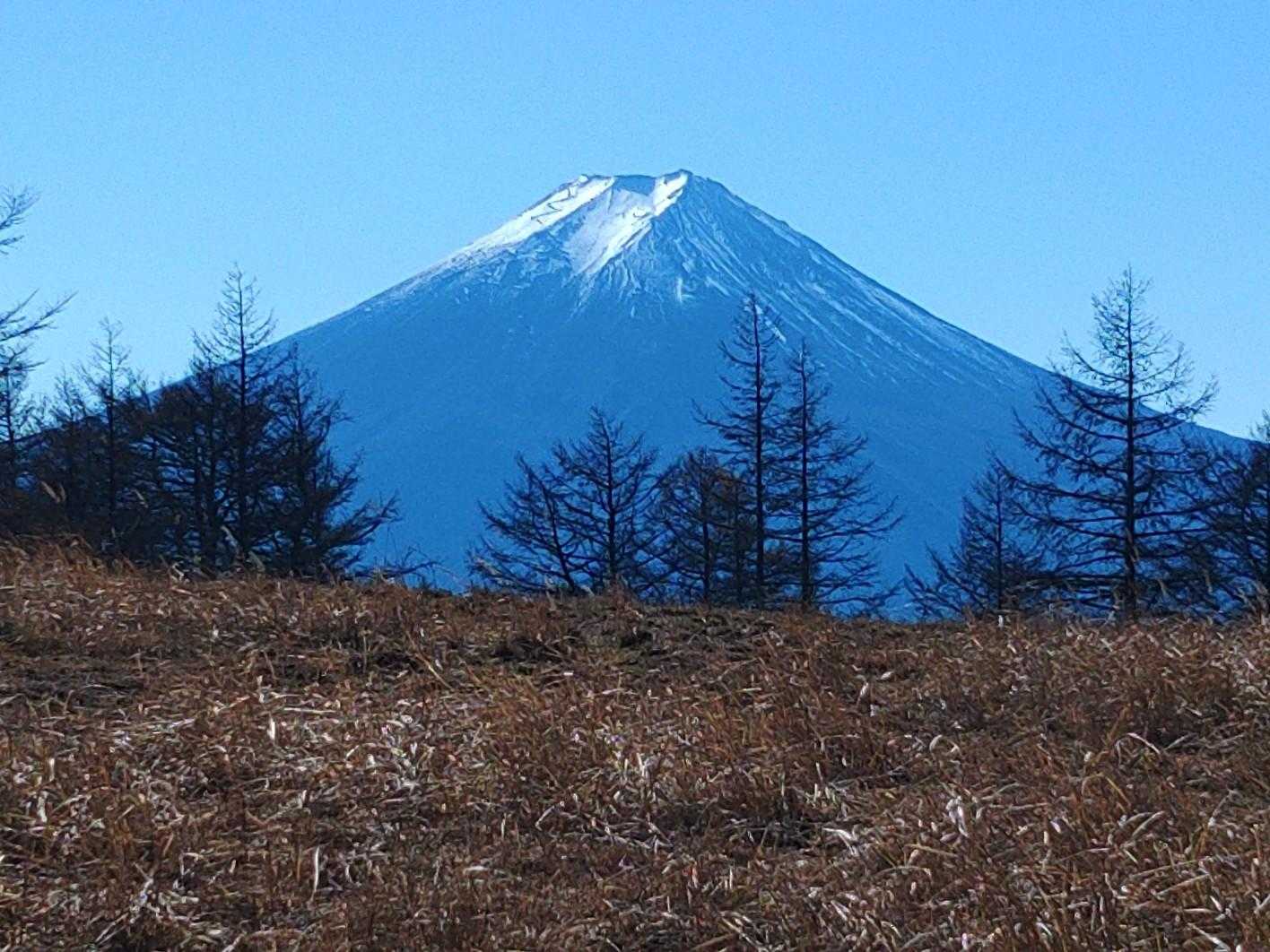やっぱり富士山🙂