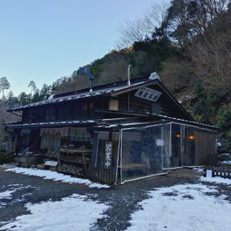 浅見茶屋
営業中！一度来てみたいですね。