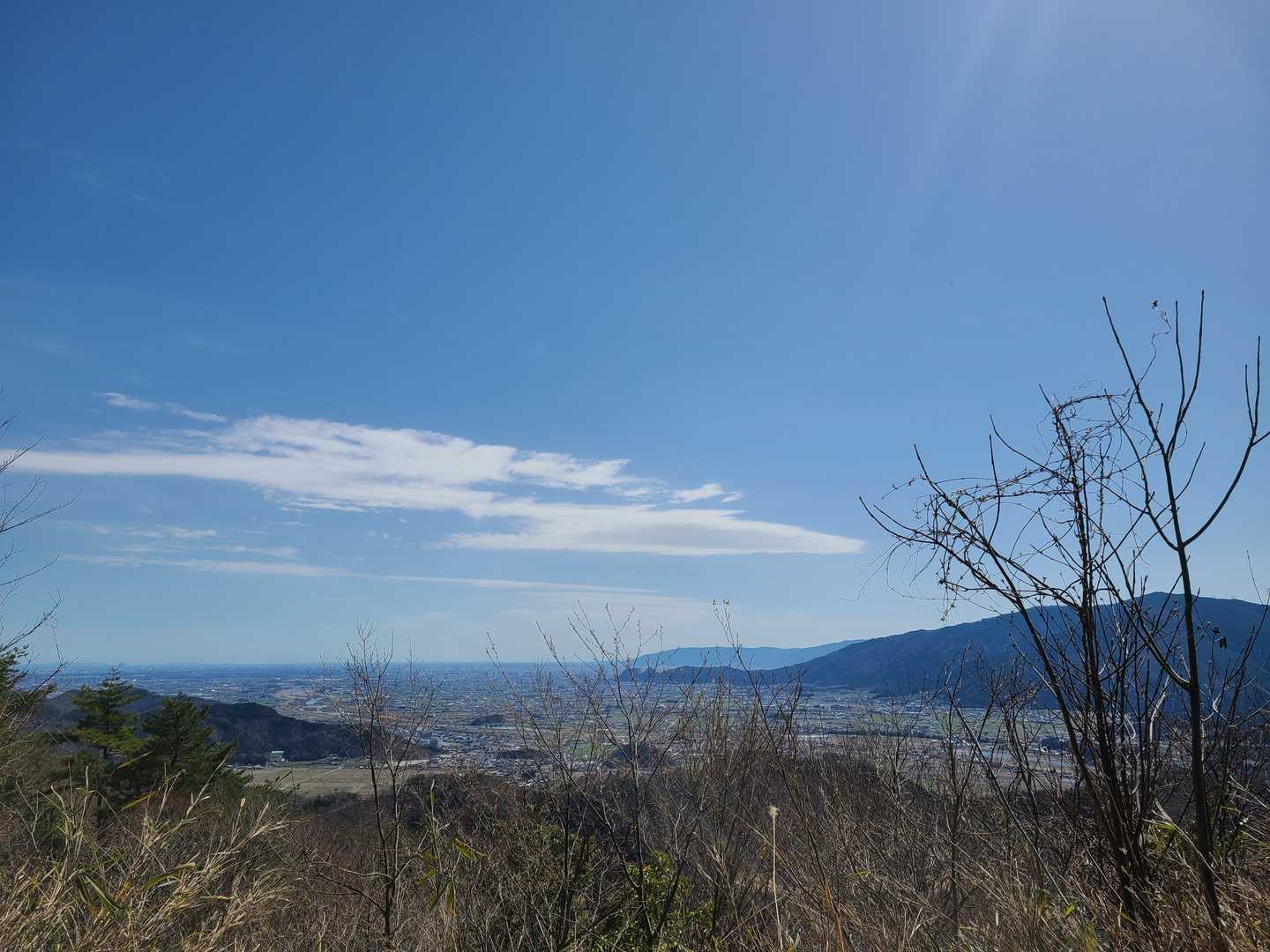 仁坂坂-間戸山 往復コースの写真