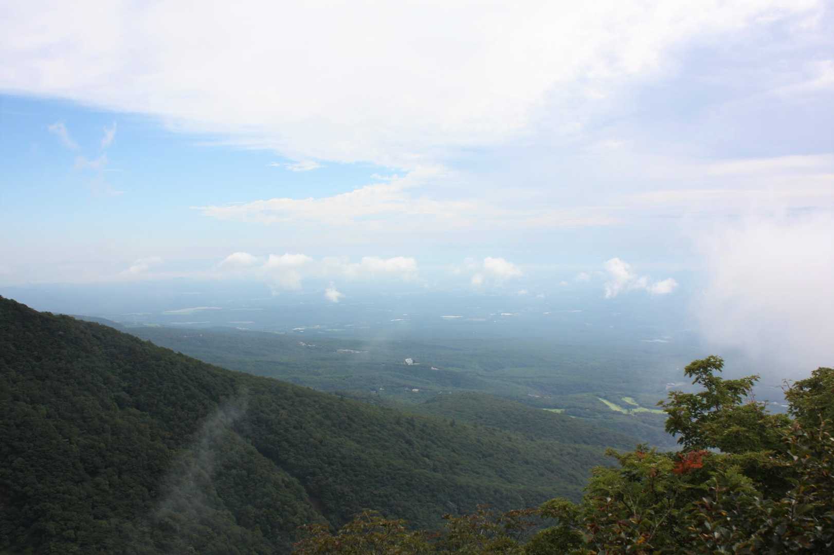 黒尾谷岳-南月山 往復コースの写真