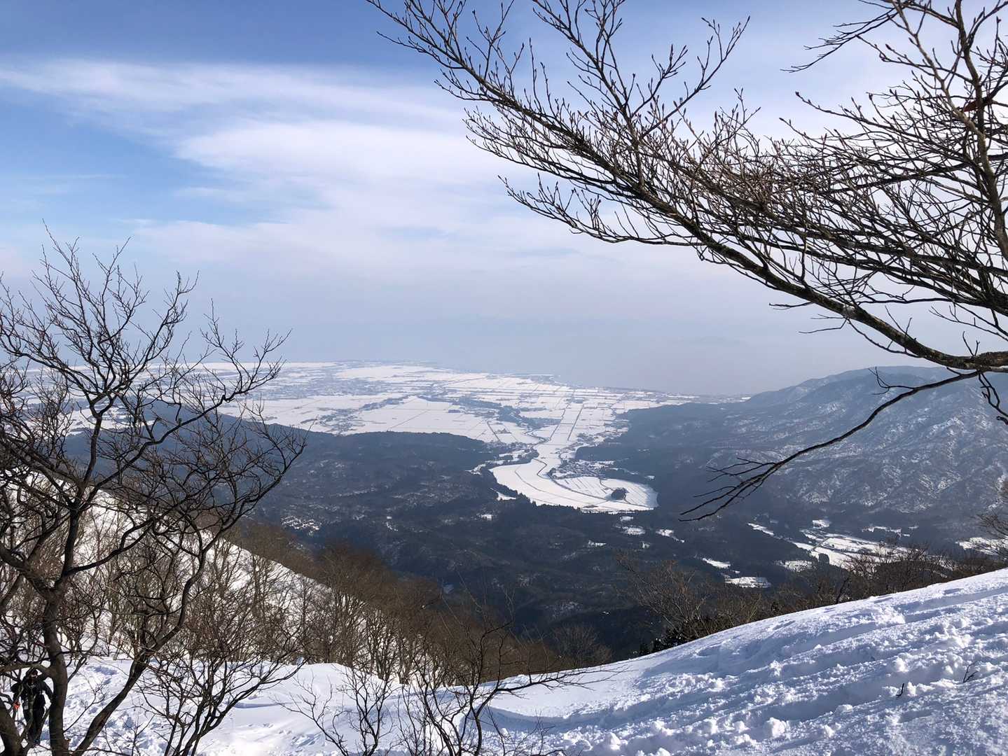 蛇谷ヶ峰 往復コースの写真