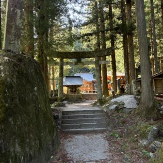 甲斐駒岳神社⛩️