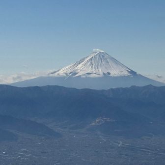 富士山立派です
