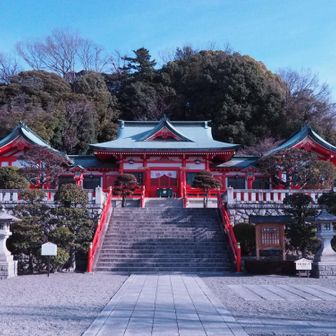 足利織姫神社🙏
