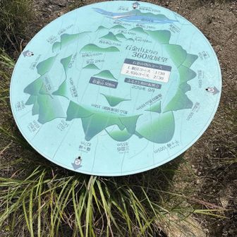 金石山山頂の看板撮り忘れた。