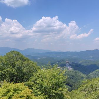 途中からでもこの眺望、ズームすると