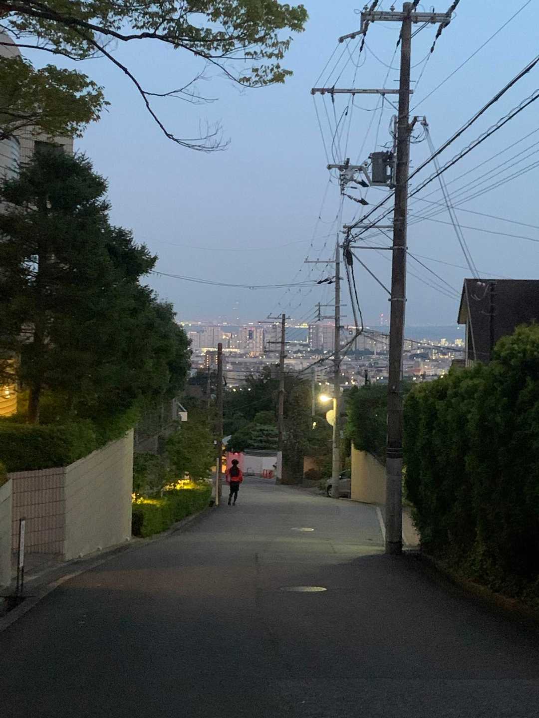 ヘッデン使う暗さになる前に下山
おつかれ山