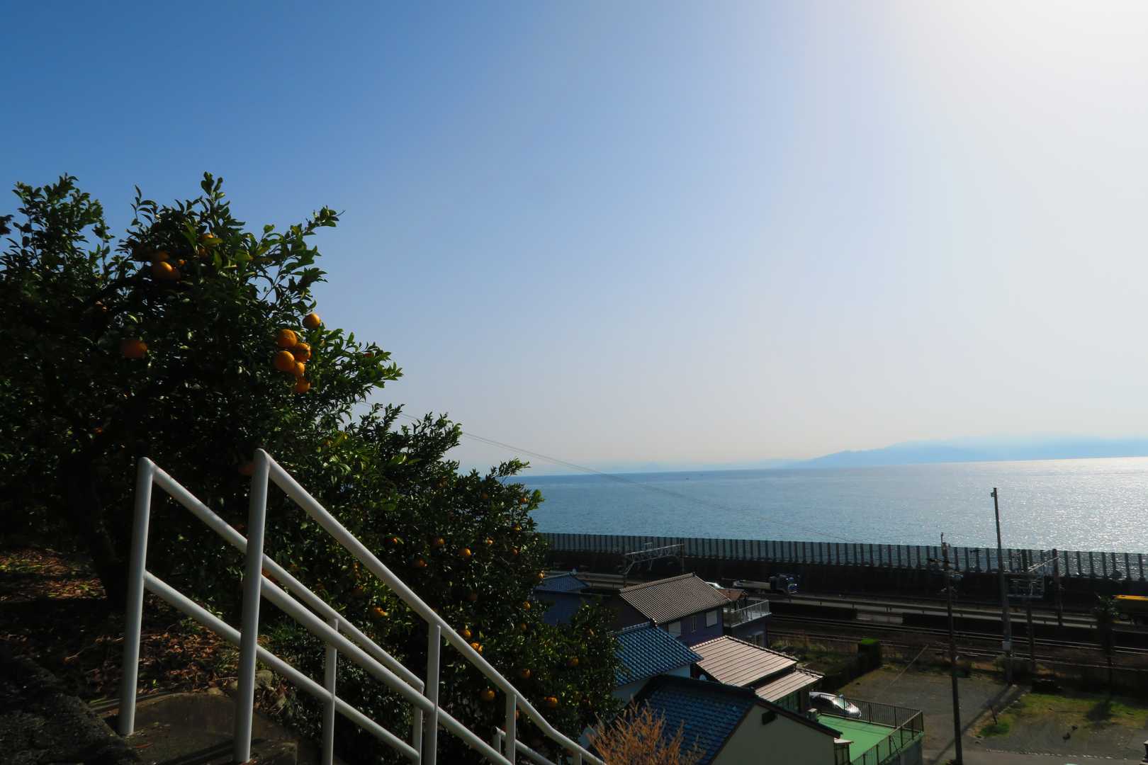 薩埵峠入口-薩垂峠-由比駅 縦走コースの写真