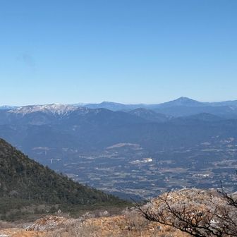 白髪岳🗻❓　市房山🏔️