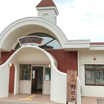 野辺山駅到着です。
標高1200超えてるのでこの時間になると肌寒い〜😅

遅出でしたが、曇りで眺望なかったのでフラワーハイクに結果としてはちょうどよかったです😆

３つのミッション(青いケシ、滝、ニッコウキスゲ)全て大満足でした🫶
