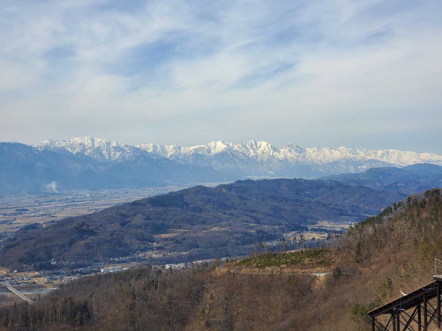 山頂広場からの後立山連峰の皆さま🤩