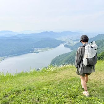2年前も雲多めだったなぁ