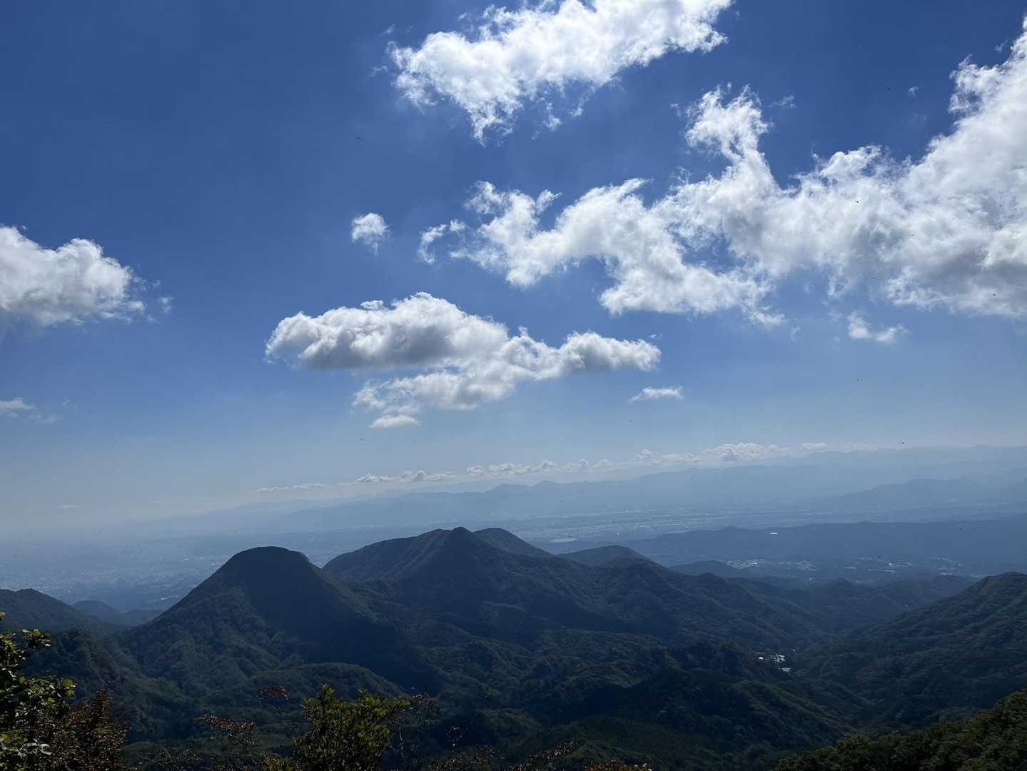 山頂より