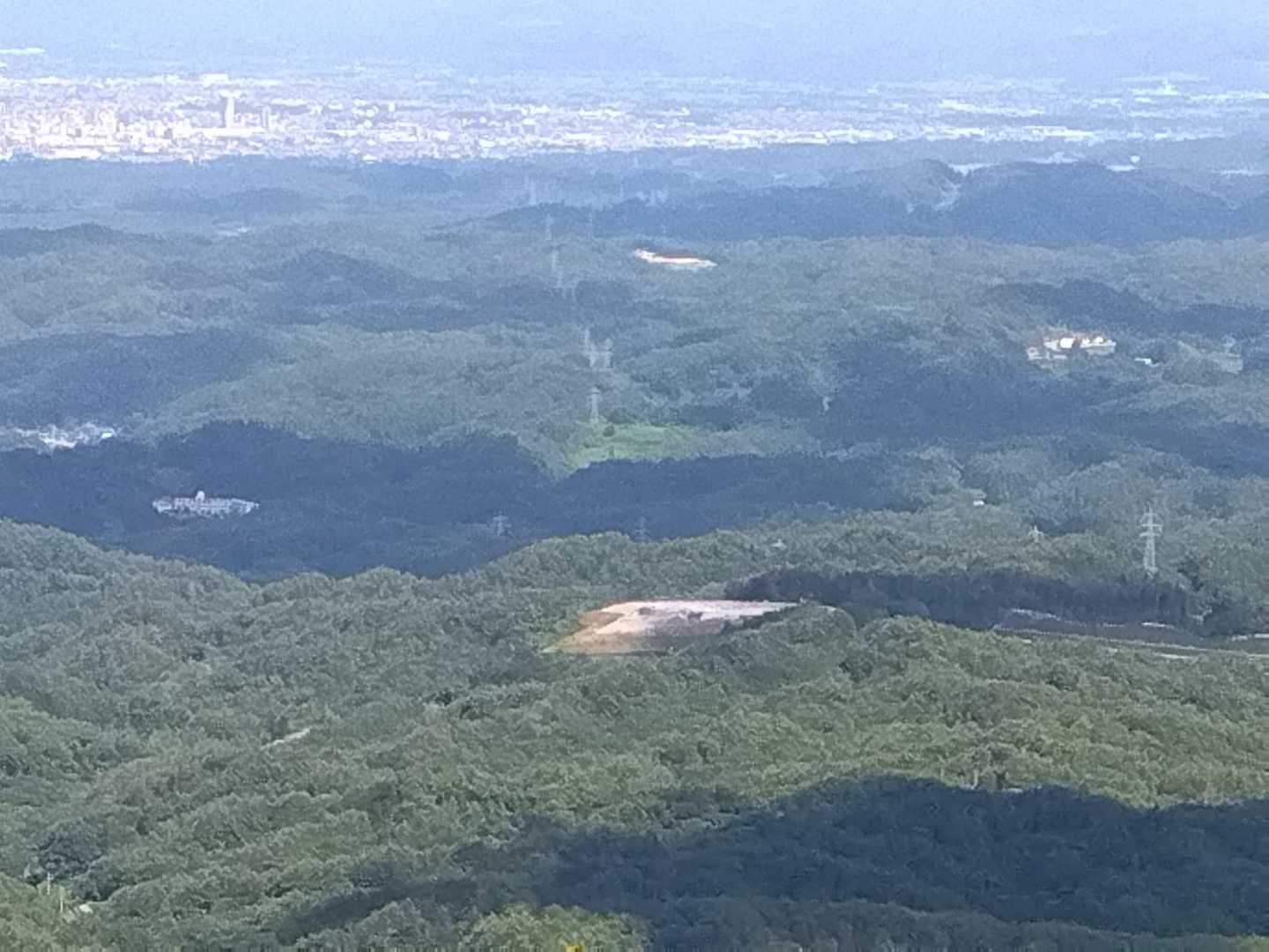糠塚登山口-蓬田岳 往復コースの写真