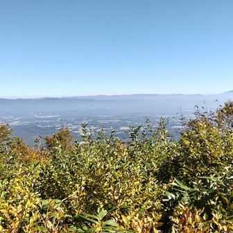 姫神山～早池峰山