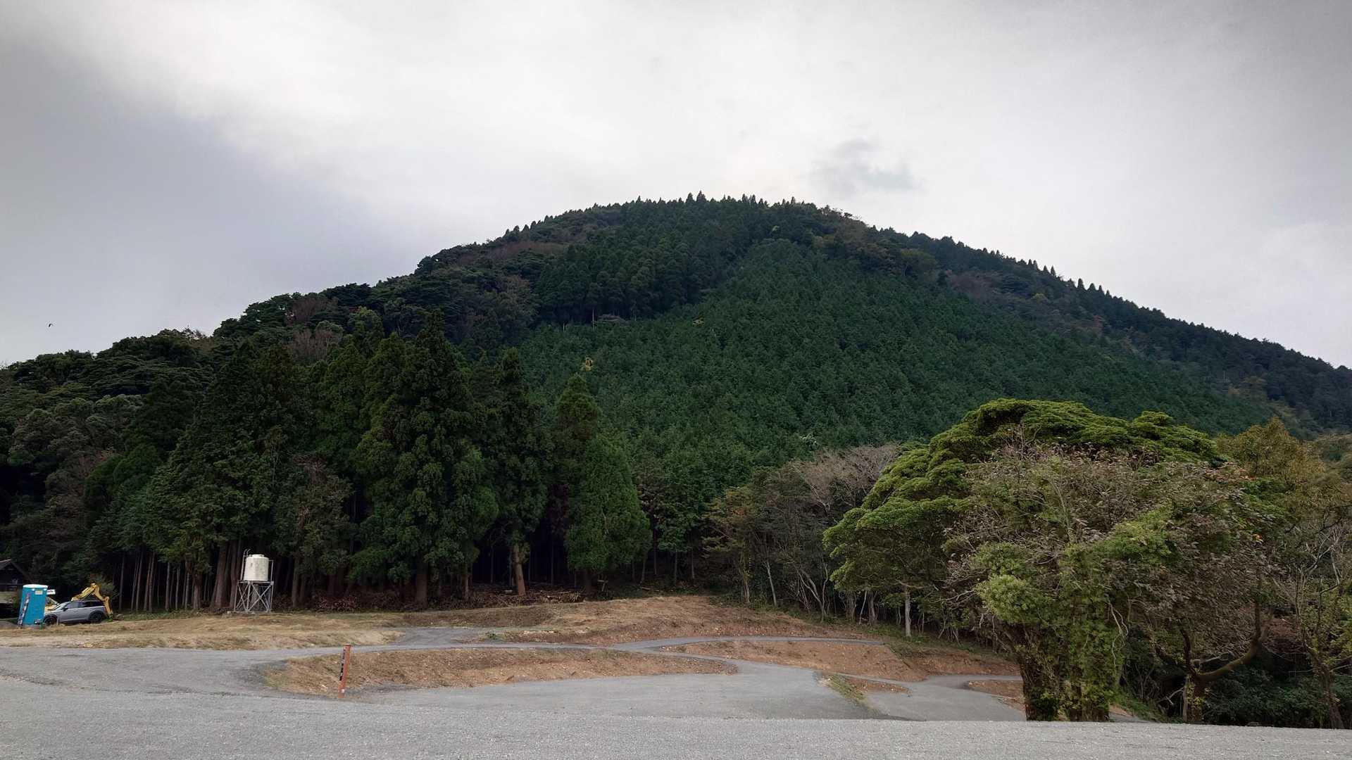 今日登った女山