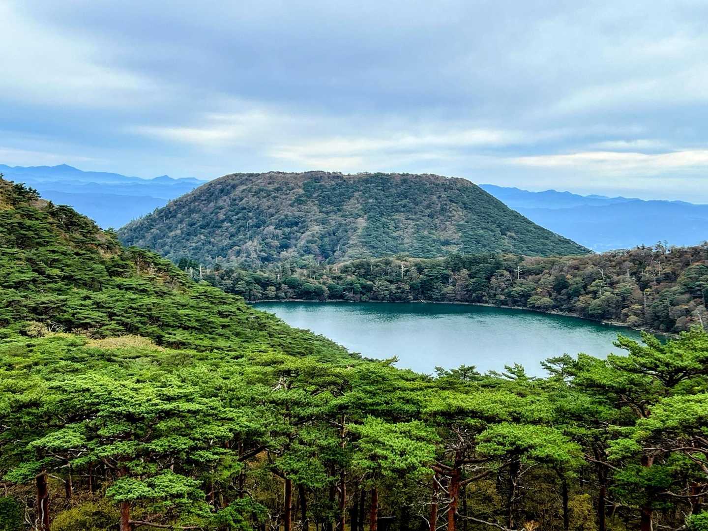 白鳥山-六観音堂 往復コースの写真