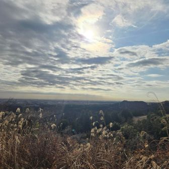 眺めがいいポイントあり。
