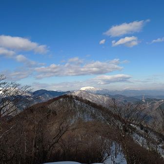 三国岳　戻りま〰️す