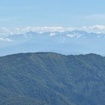 剱岳〜立山連峰