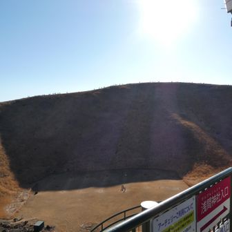 最高点はここ
リフト終点の反対側