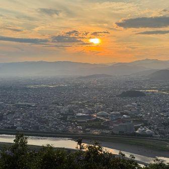 おばちゃんと山トーク中