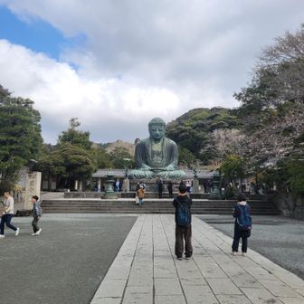 大仏〜　初大仏。アゲアゲ