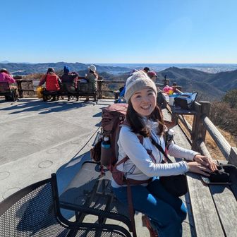 皆さん
考える事は同じ🤭
ここはランチタイムにもって来いね〜。