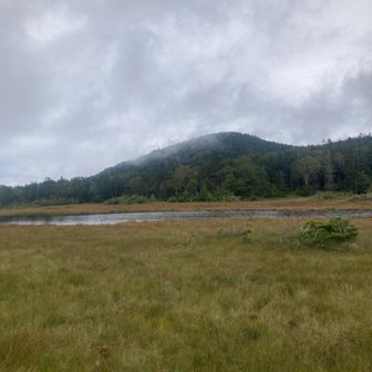 あれが鬼怒沼山⛰️