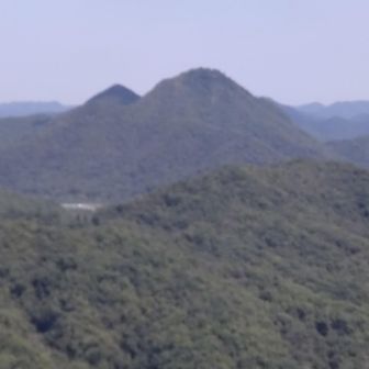 右のお山
大船山を望む✨