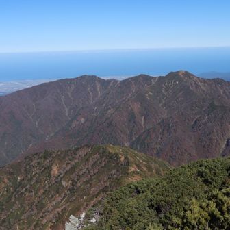 僧ヶ岳、駒ヶ岳も存在感あって、いってみたくなりました