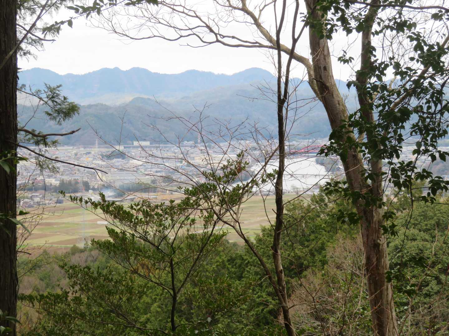 飛騨川も見えます