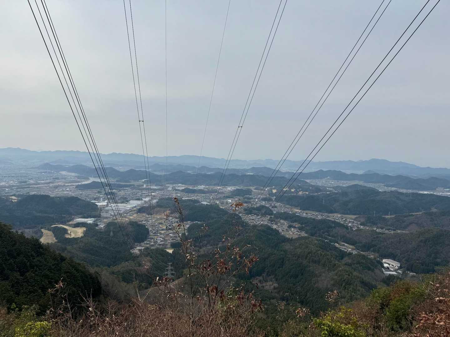 天王山-白山-誕生山 往復コースの写真