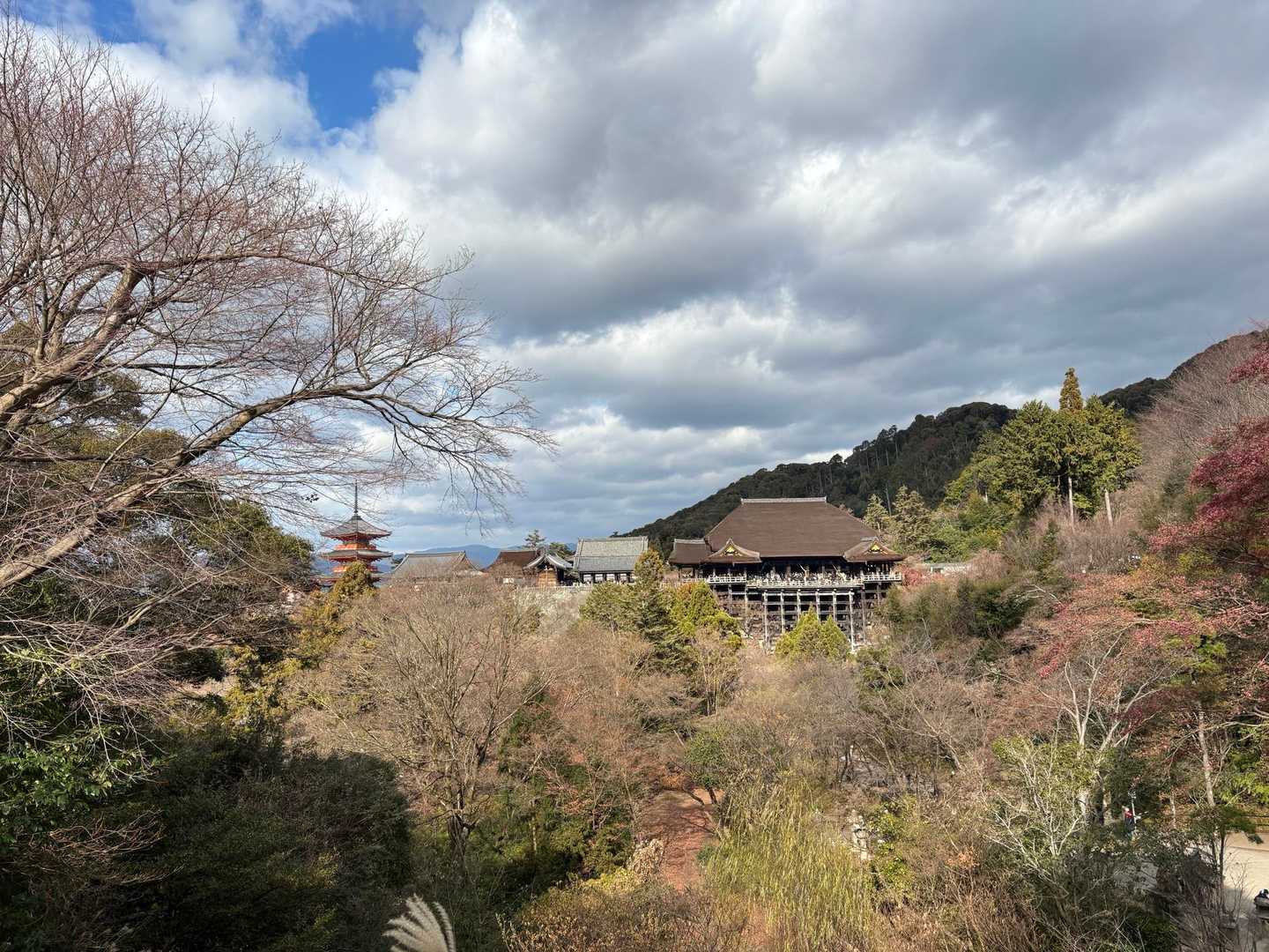 清水寺は大混雑