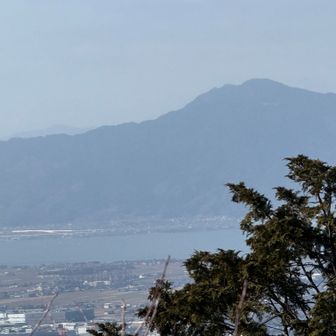 比叡山。