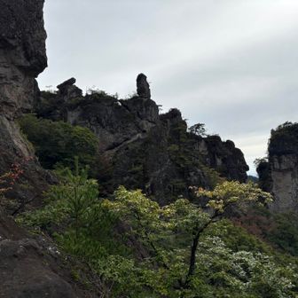 大砲岩
