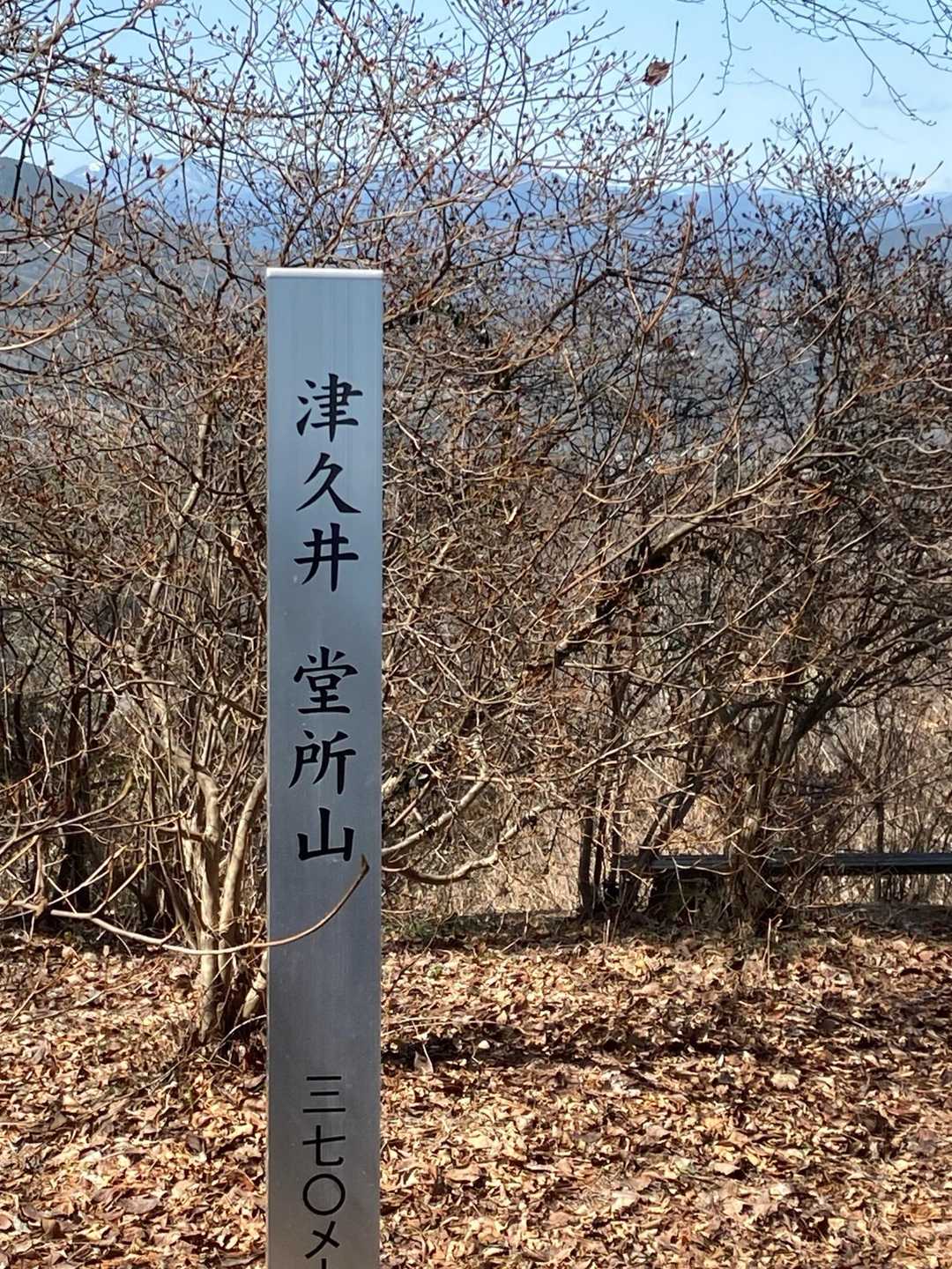 津久井堂所山登頂