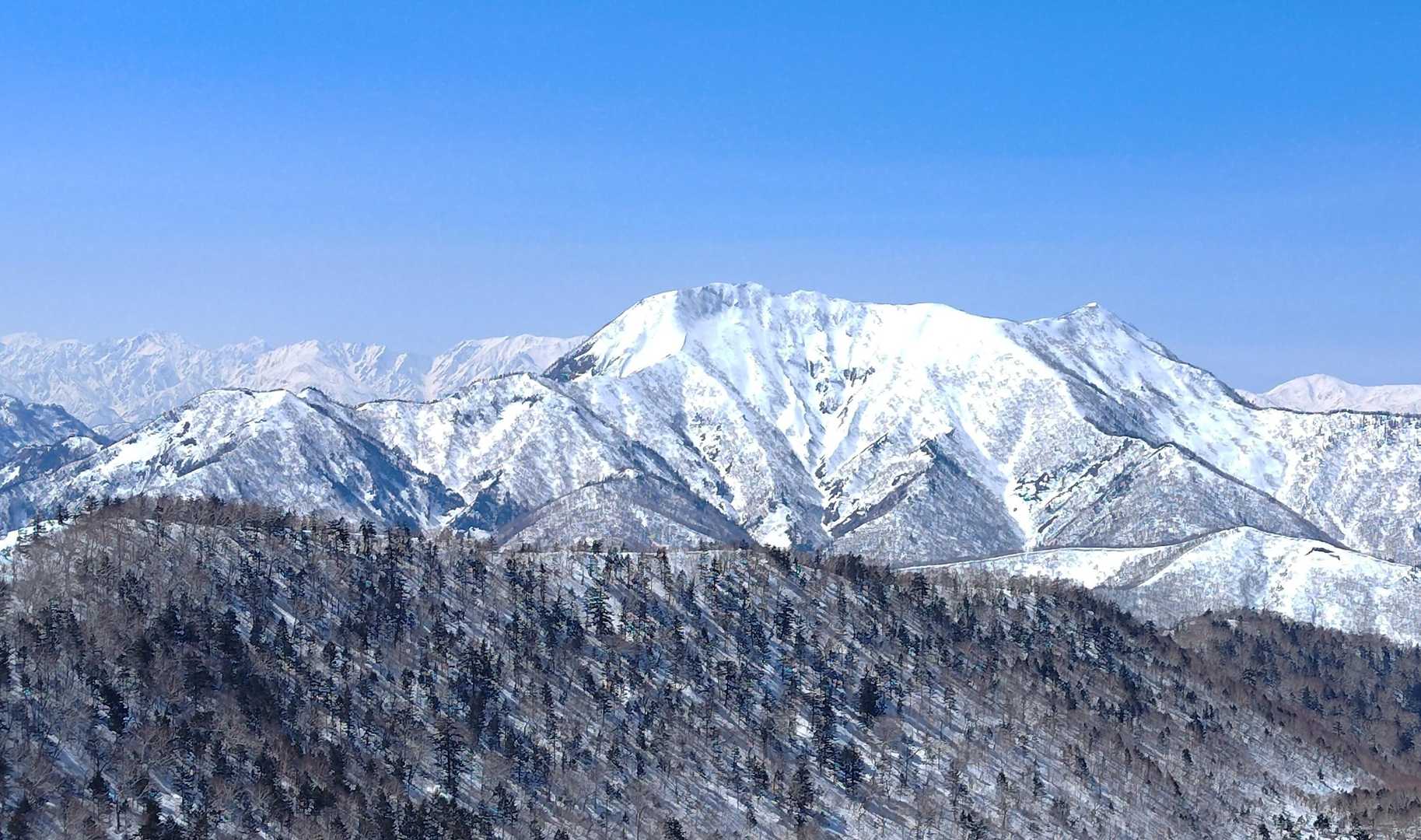 北信五岳3/5】今年も北信は晴天の黒姫山 / 竹千代30の登山データ