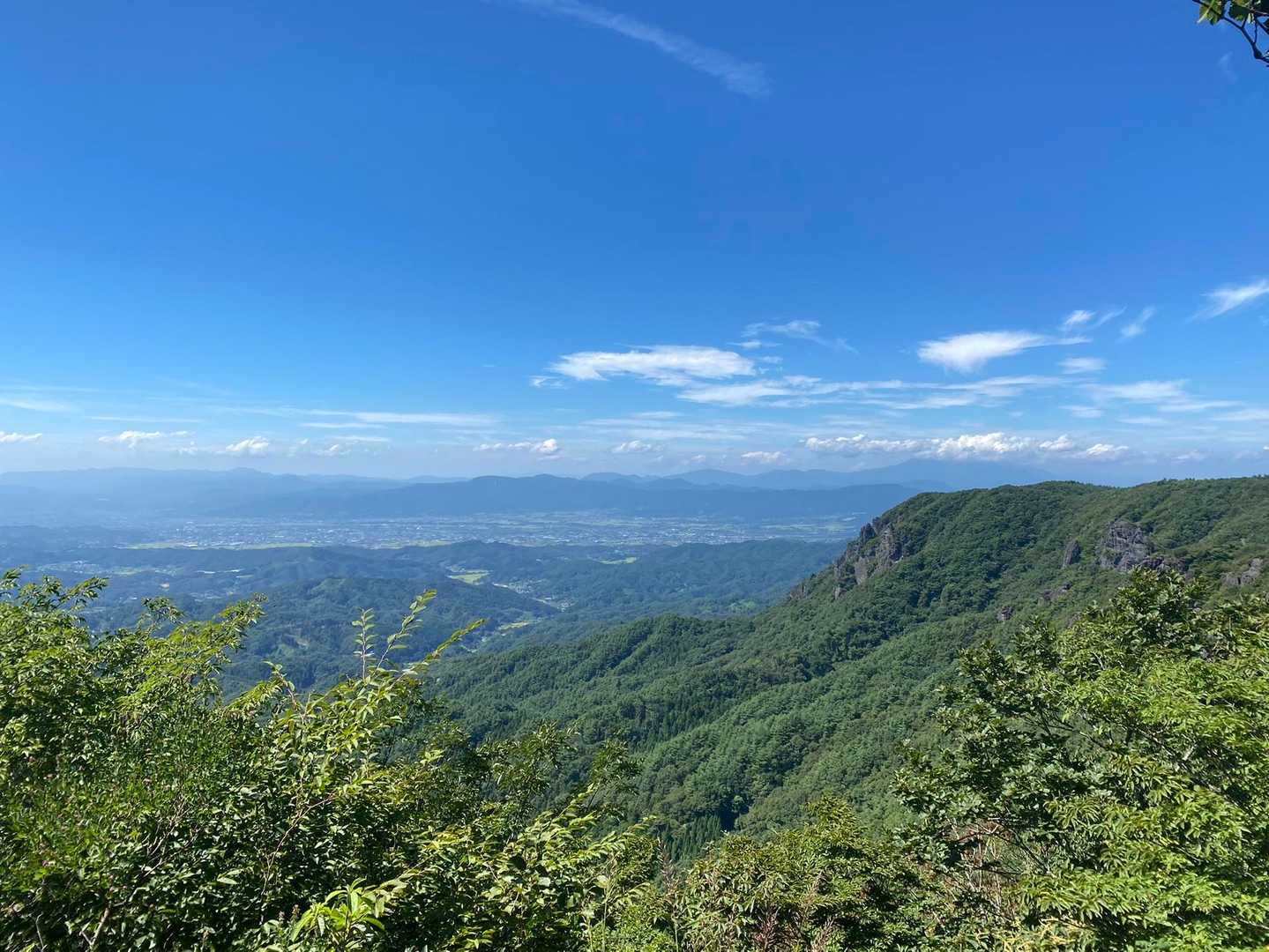 霊山登山口 往復コースの写真