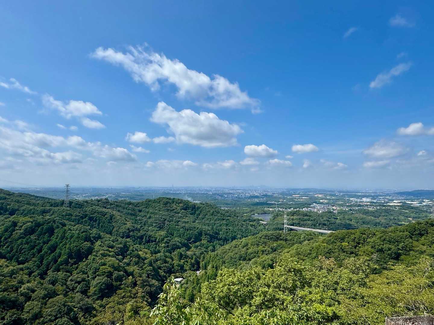 本日、鈴鹿は見えず🫥
でも眺望よし🙆