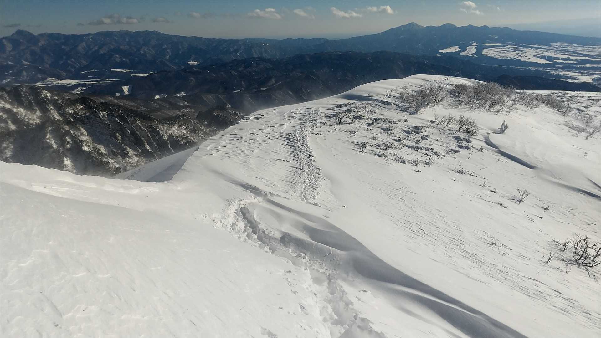 剣ヶ峰山 往復コースの写真