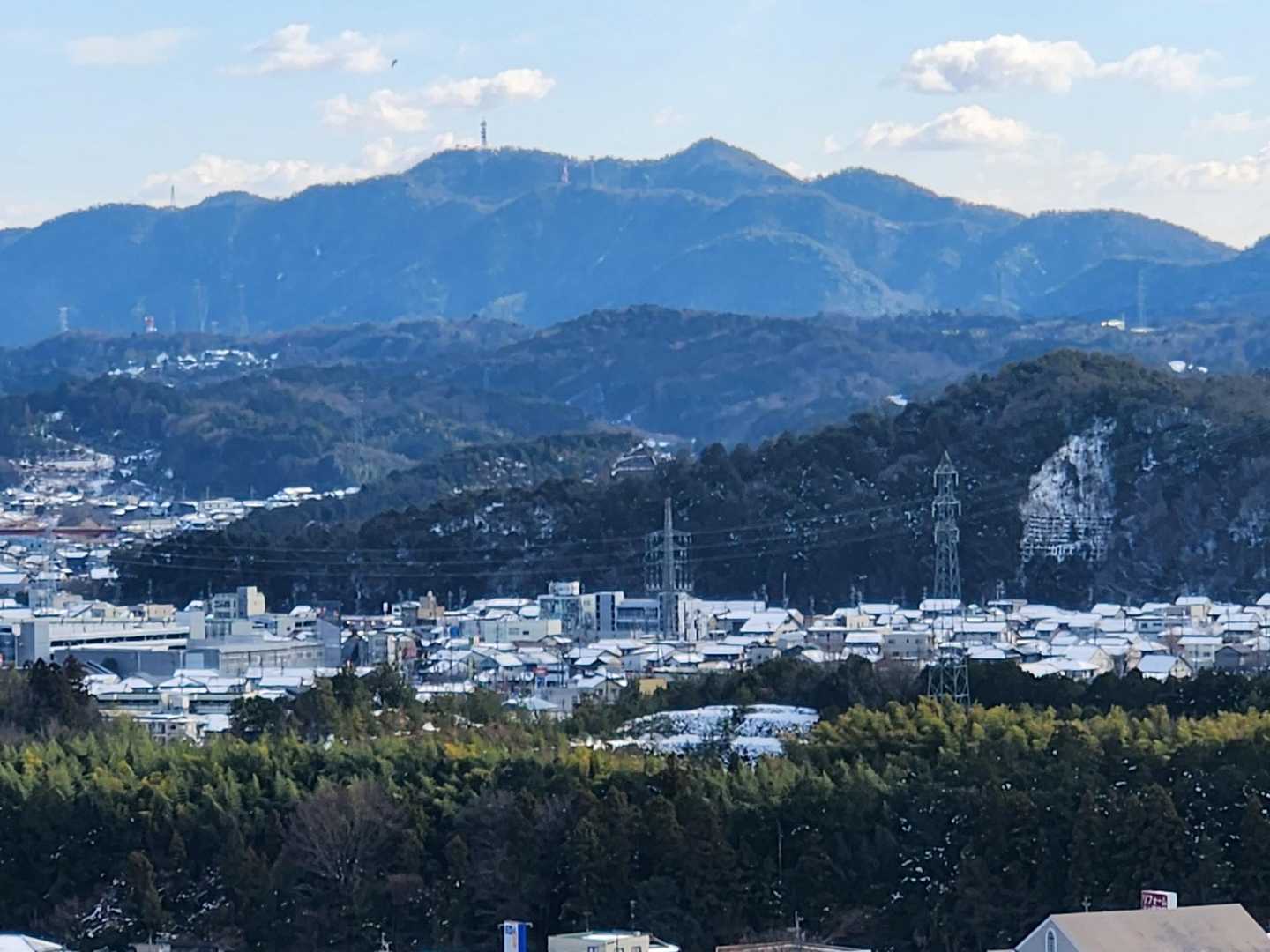 各務原アルプス
明王山と金毘羅山